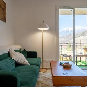 Charmand T2 Avec Vue Sur Lac, Terrasse Tout Equipe Appartement Gap
