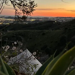 Glamping El Olivo Tente de luxe Mijas